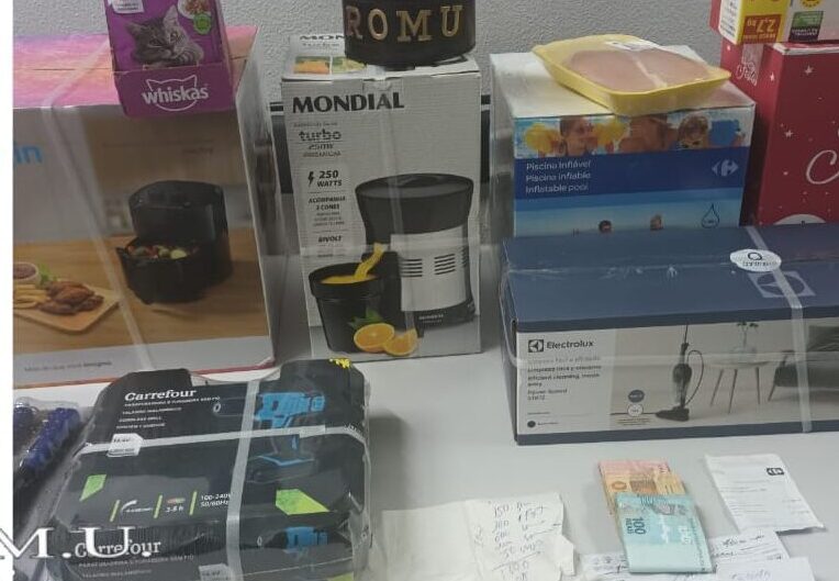 produtos furtados