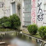 corpo no centro