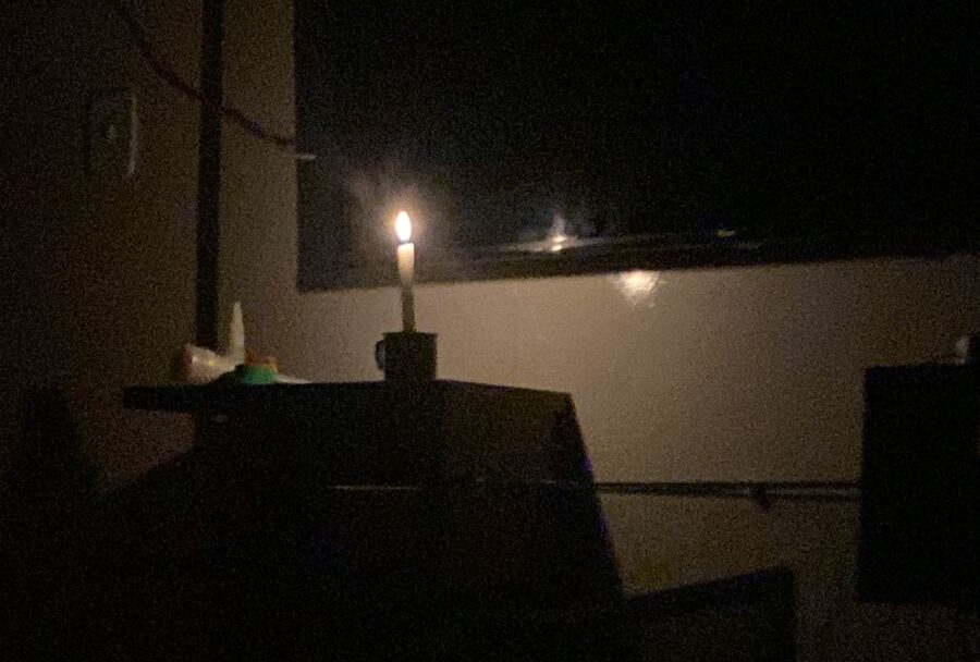 Casa sem energia