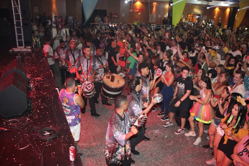 carnaval no Aramaçan