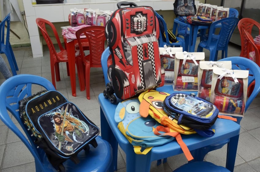 Campanha da Mochila e do Material Escolar