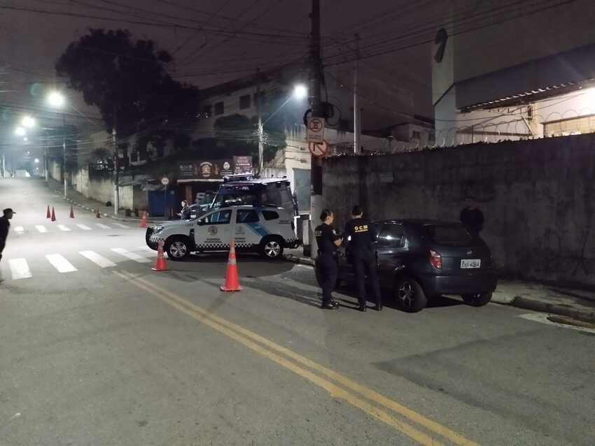 GCM de Diadema fez operação contra "pancadão" em vários locais