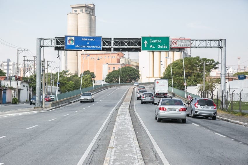 Viaduto Independência de São Caetano