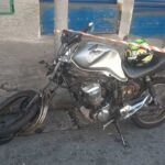 moto de suspeito