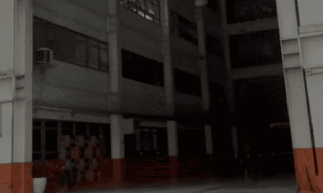 prédio da Anhanguera sem luz