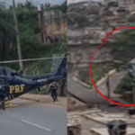 Helicóptero da PRF