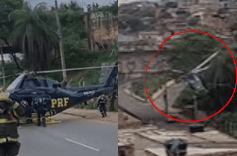 Helicóptero da PRF