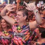 ministro Márcio Macedo no pré-carnaval