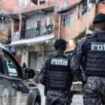 Policiais da Rota na Baixada Santista