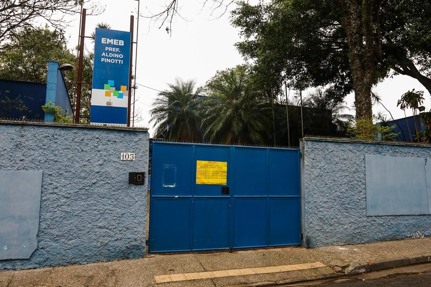 Reforma EMEB Aldino Pinotti