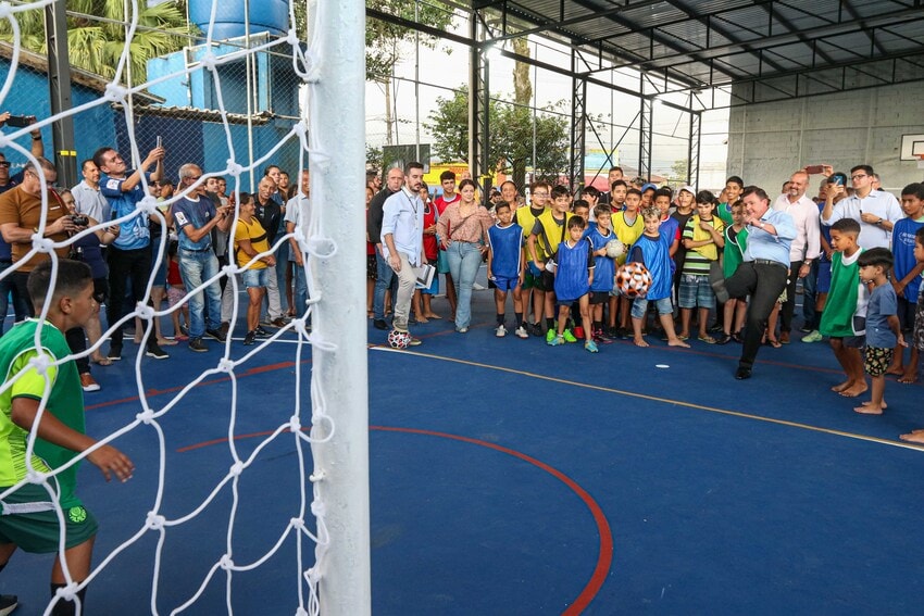 ginásio riacho grande