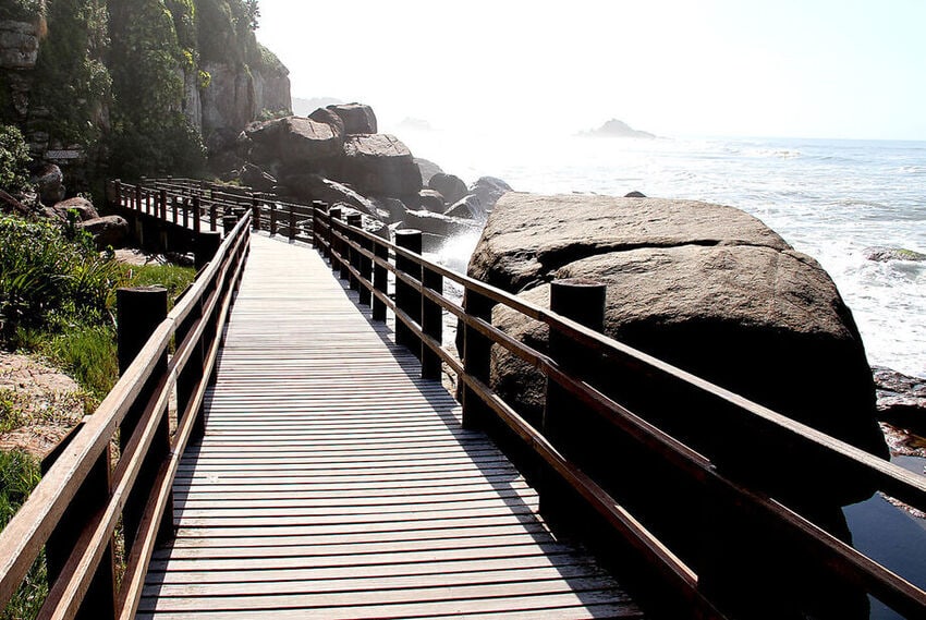 Cama de Anchieta, em Itanhaém