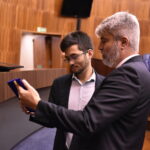 Márcio Colombo e Kim Kataguiri