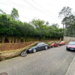 queda de muro no Jardim Tupã