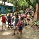 Passeando com cachorro