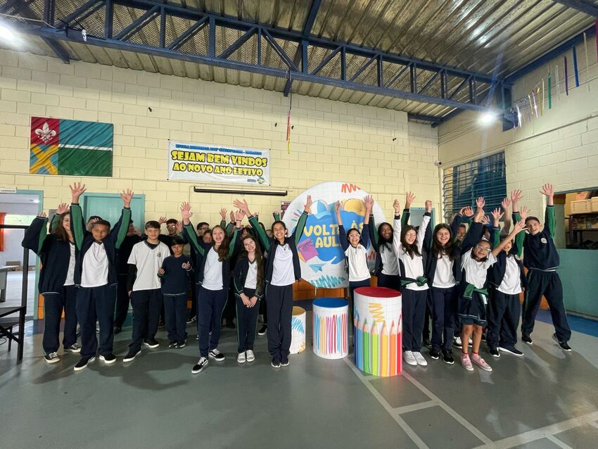 Estudantes da rede municipal de Ribeirão Pires retornam às aulas