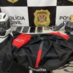 acessórios de moto roubados