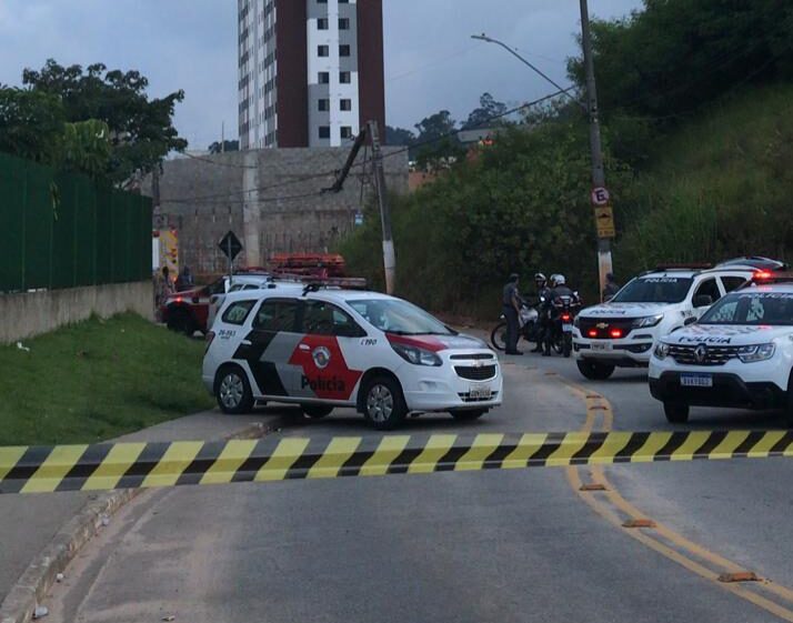 viaturas da PM