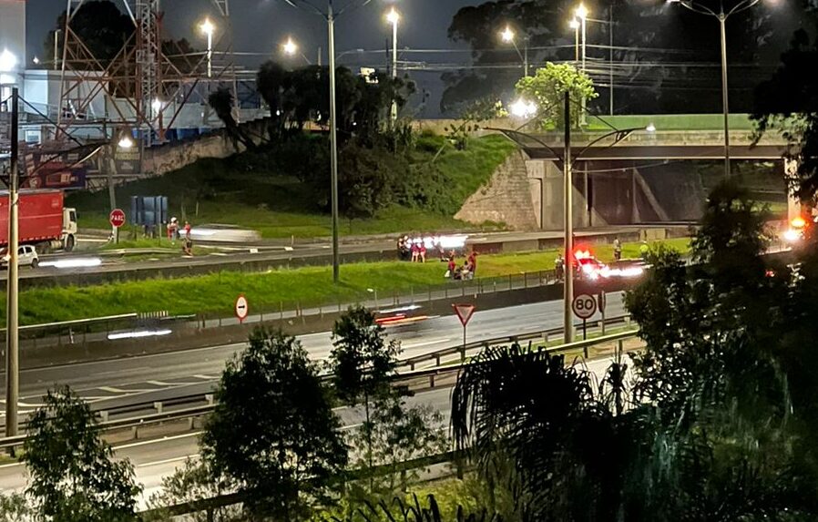 ocorrência no KM 18 da Anchieta