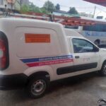 Carro da Enel roubado