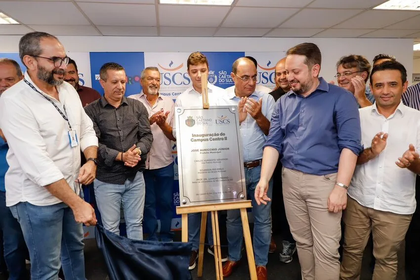 Inauguração de novo campus da USCS