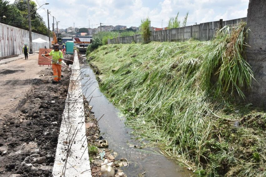 Obras Santo André