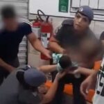 Salvamento de criança engasgada