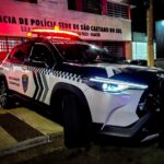 viatura da GCM de São Caetano na delegacia