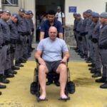 homenagem a sargento