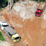 Semasa flagra crime ambiental em área do Parque do Pedroso