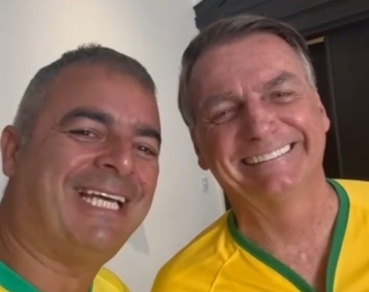 Simões e Bolsonaro