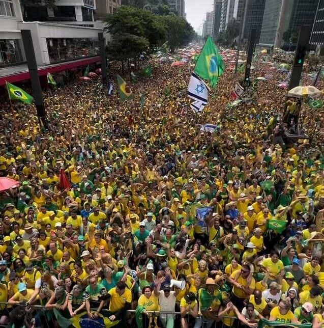 manifestação pró-bolsonaro