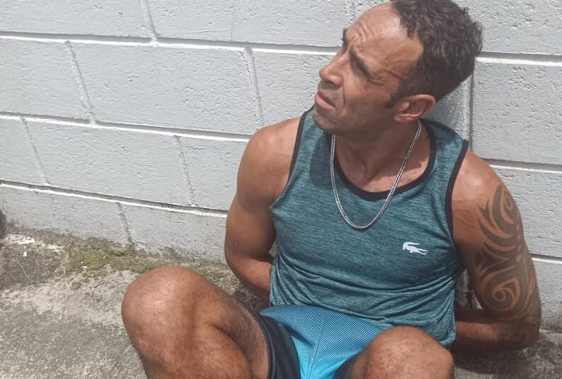 suspeito preso