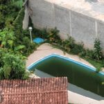 piscina suja
