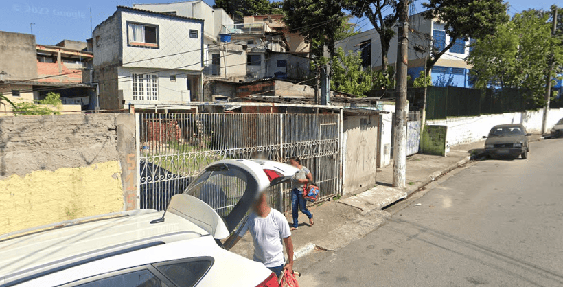 alameda da Saudade em Diadema