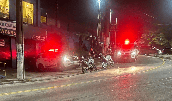 viaturas da PM