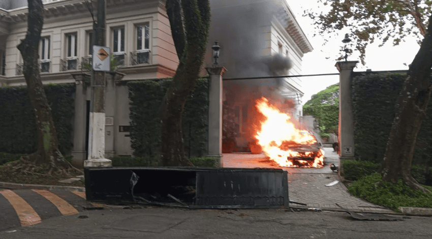 carro - fogo