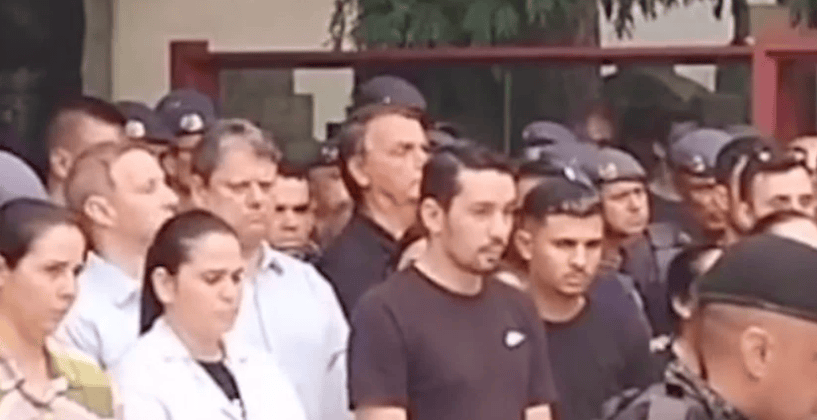 derrite, tarcisio e bolsonaro