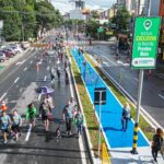 ciclovia avenida Prestes Maia