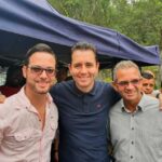 Lucas, Paulo Serra e Luiz Zacarias