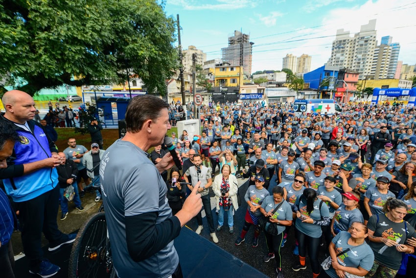 prefeito Orlando Morando
