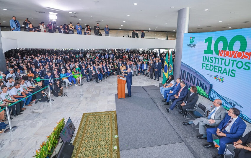 LUla em evento