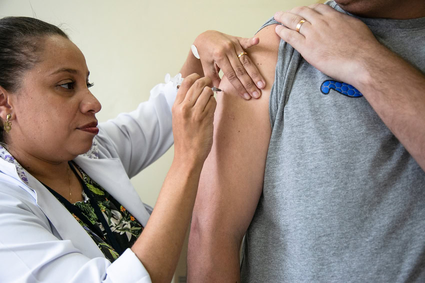 vacinação contra gripe