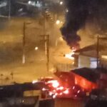 protesto de moradores de Santo André