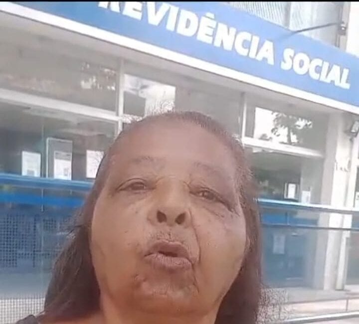 idosa de São Bernardo