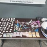Drogas apreendidas