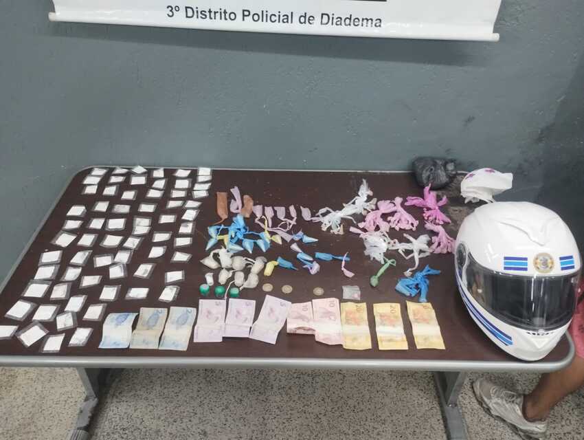 Drogas apreendidas