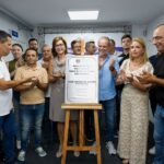 Auricchio inaugura Super Centro de Saúde