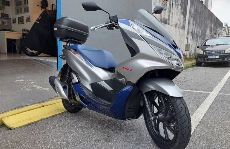moto de Matheus