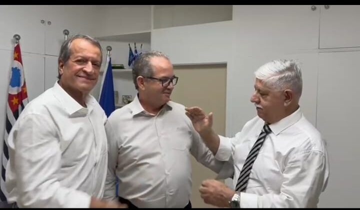 Valdemar, Zacarias e Tadeu